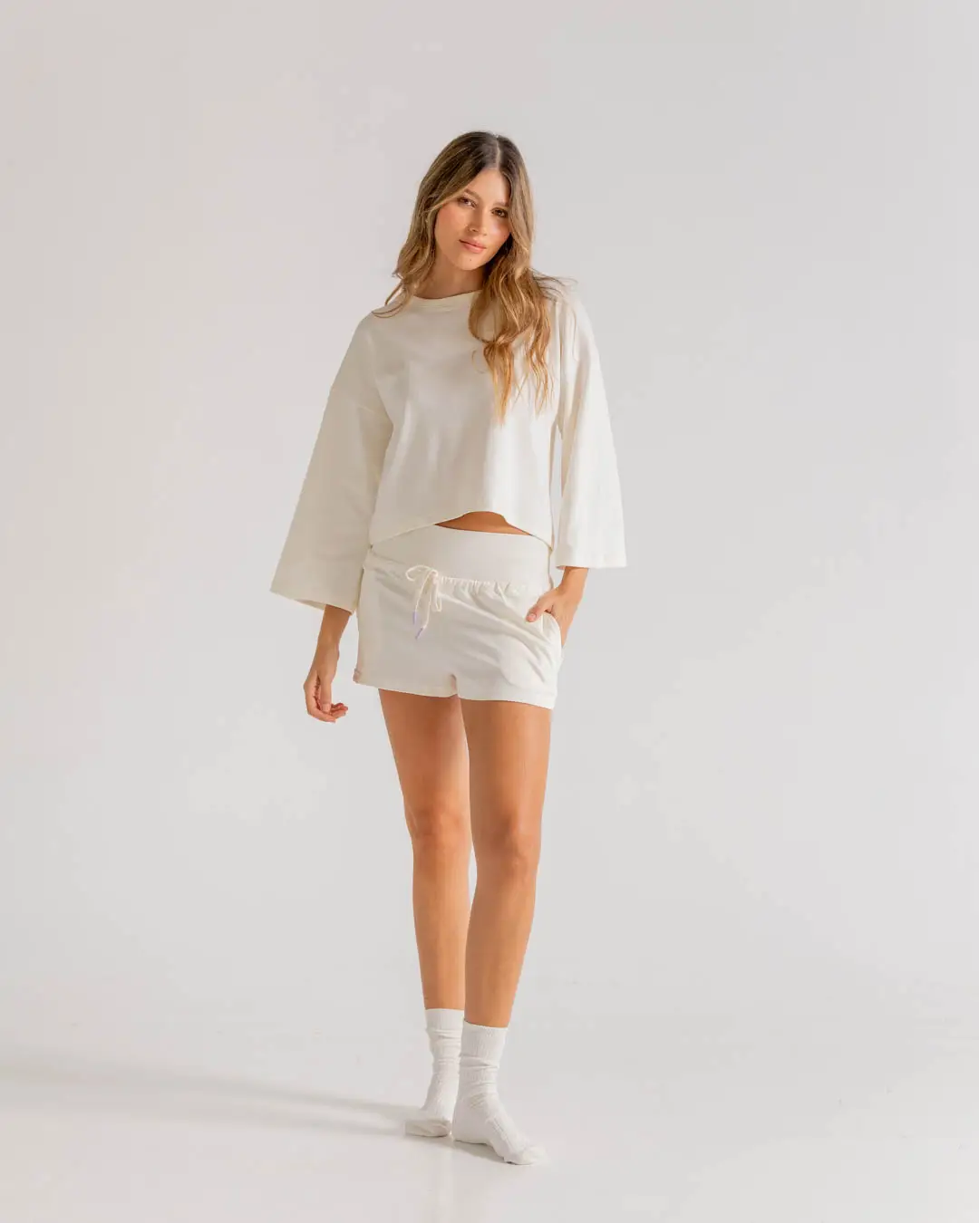 Camisa Manga Ancha