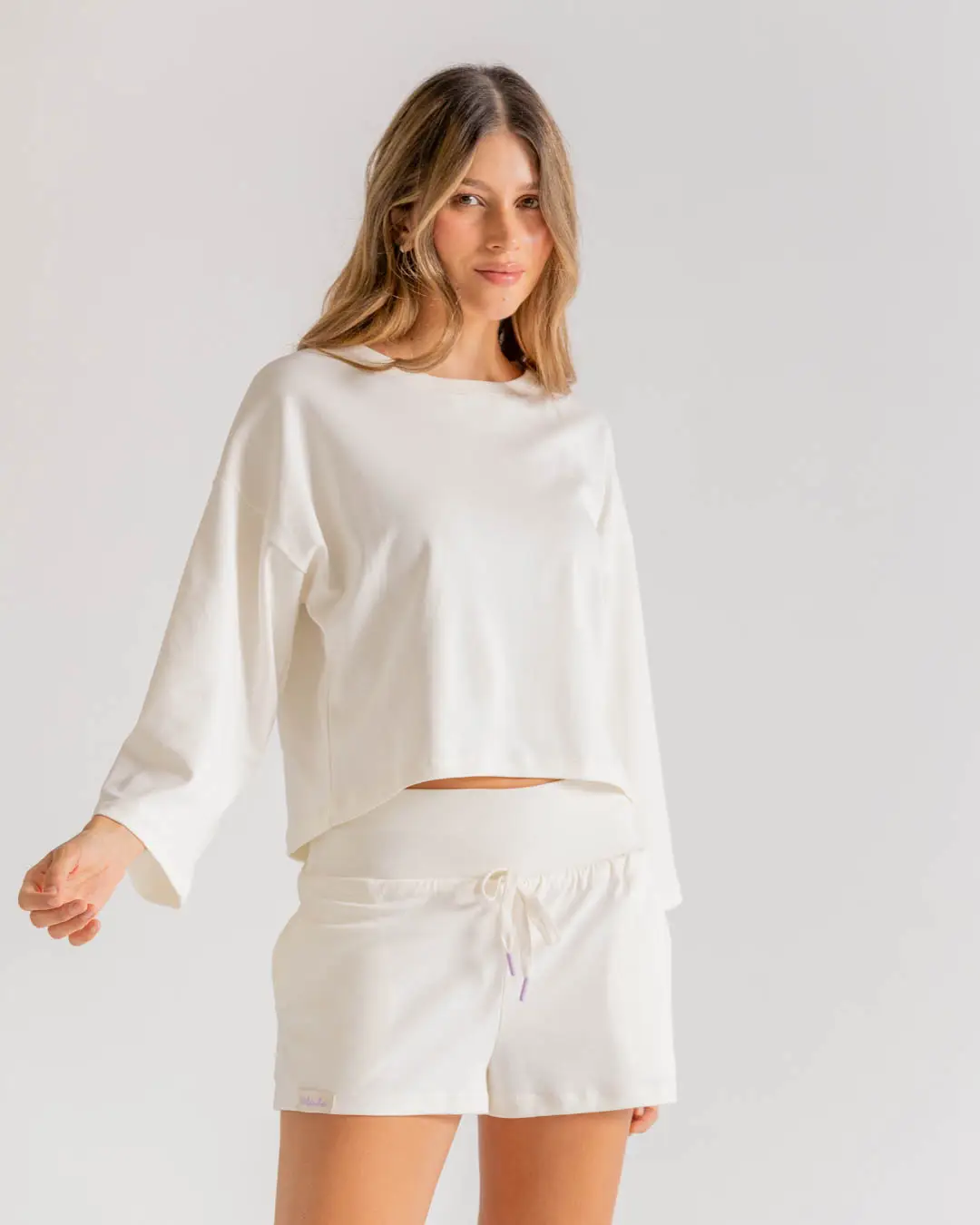 Camisa Manga Ancha