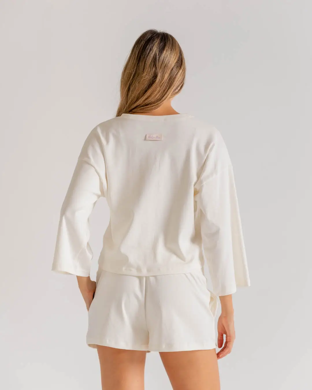 Camisa Manga Ancha
