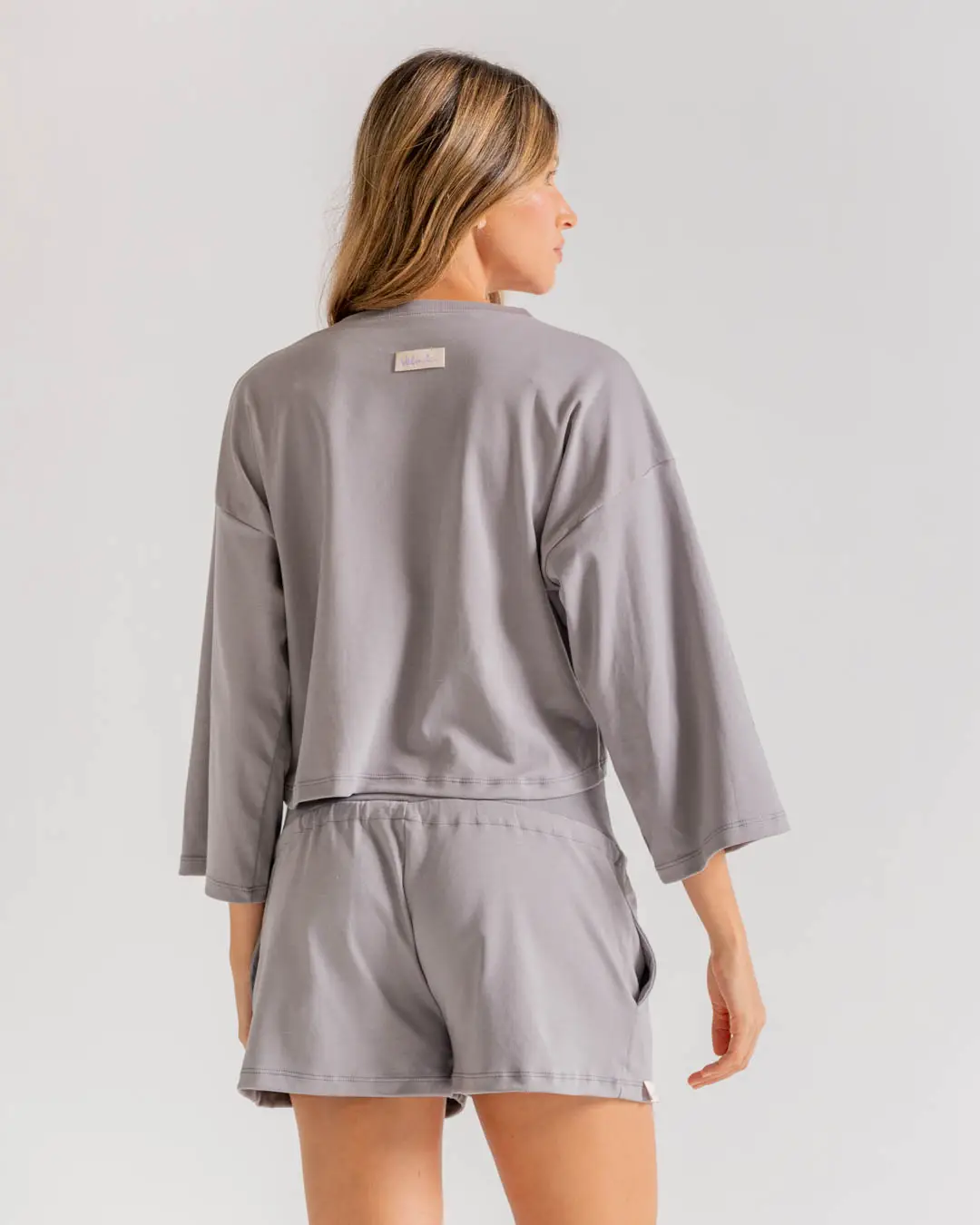 Camisa Manga Ancha