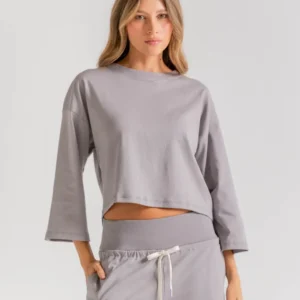 Camisa Manga Ancha