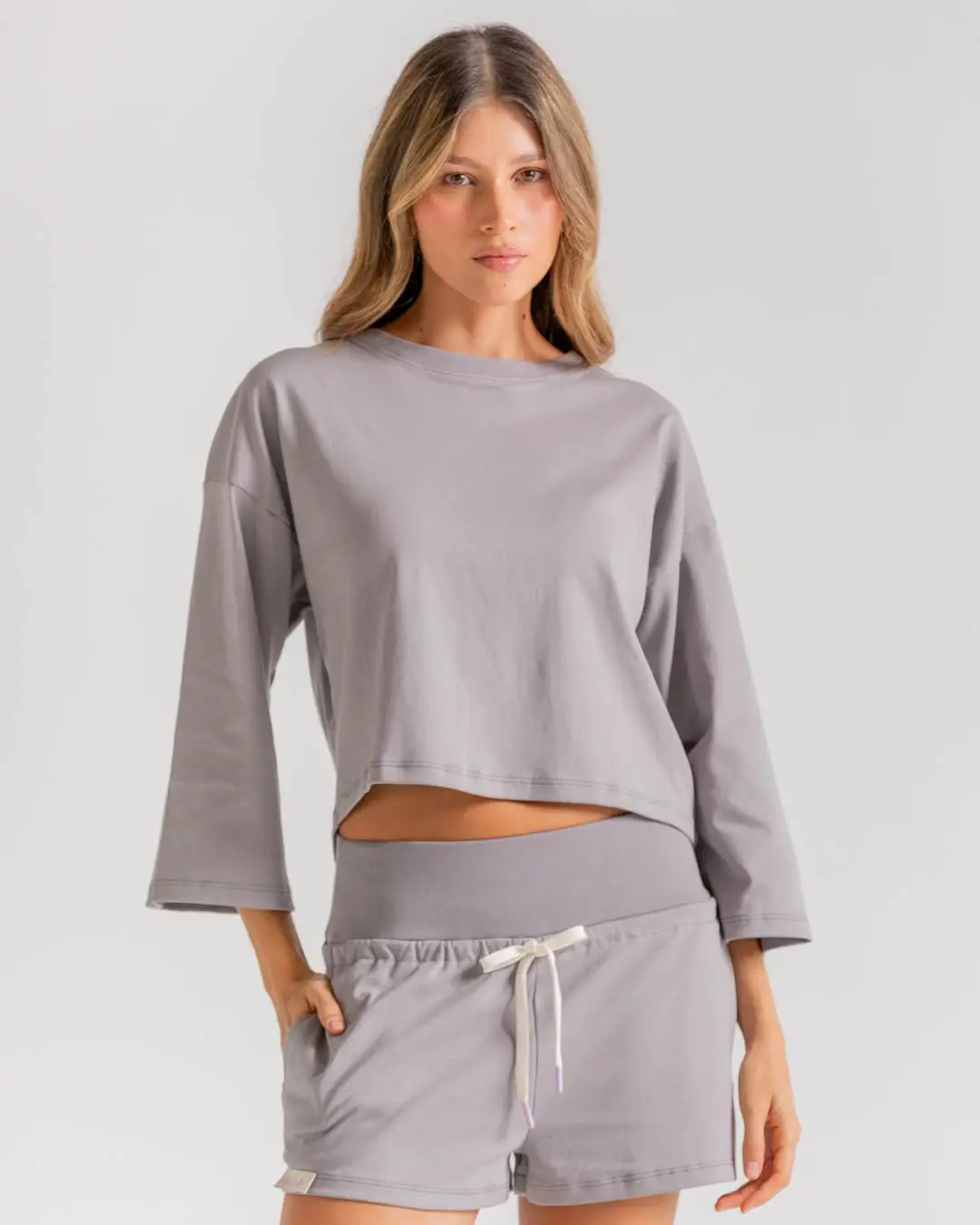 Camisa Manga Ancha
