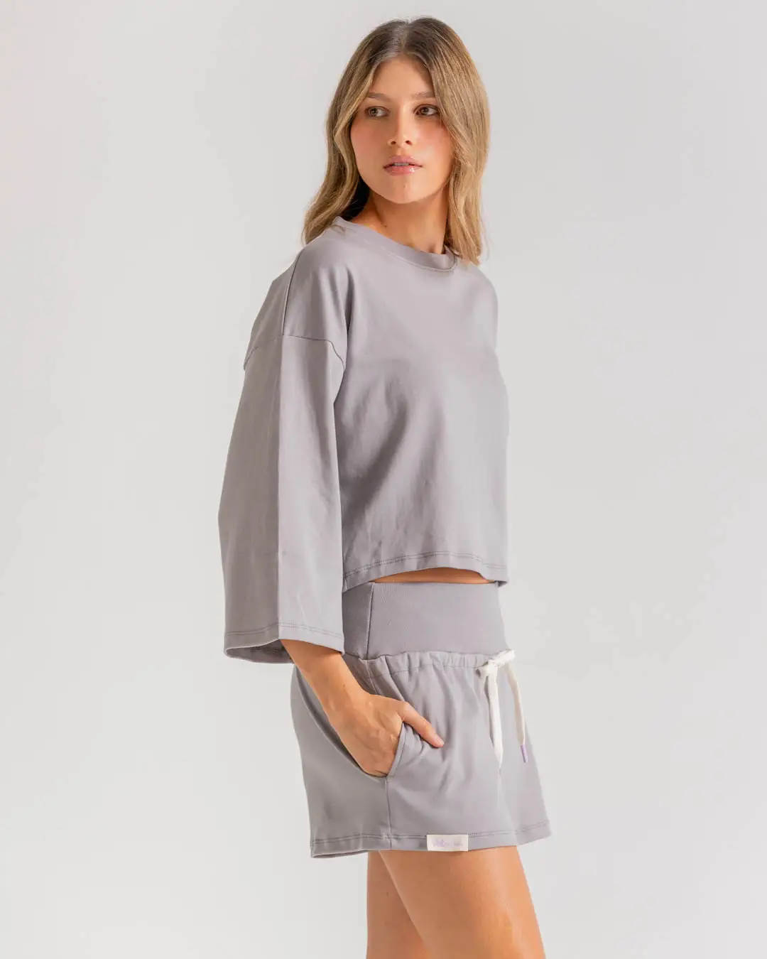 Camisa Manga Ancha