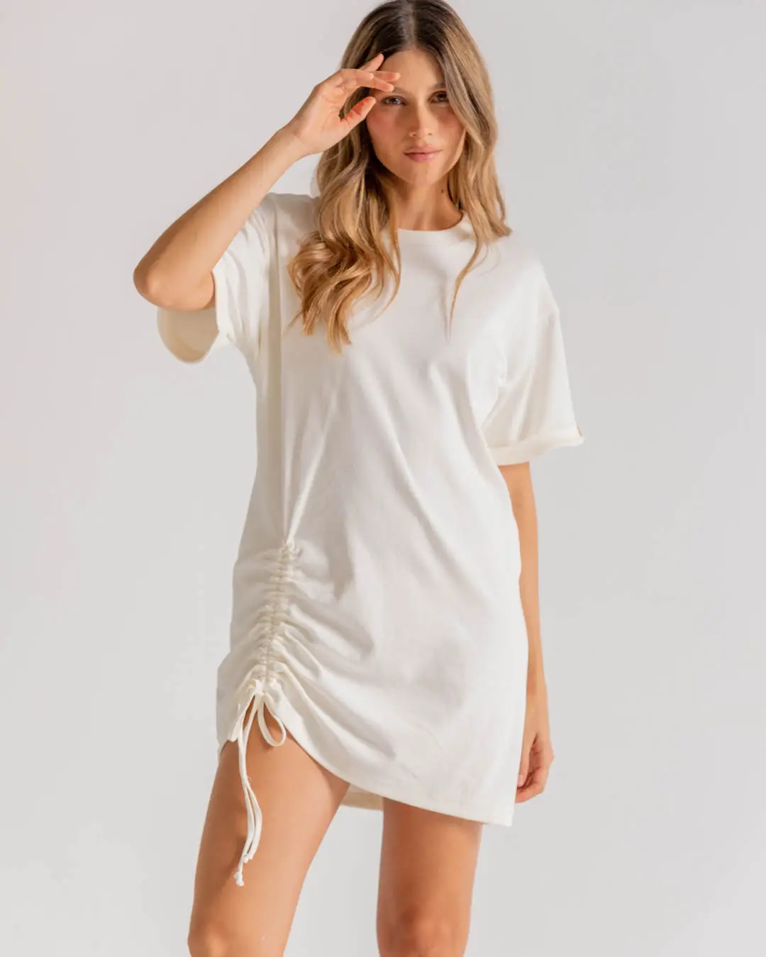 Vestido Marfil