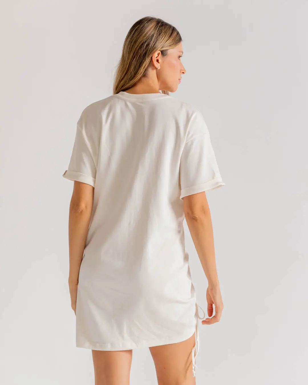 Vestido Marfil